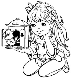American Girl Doll Coloring Pages Free | Coloring Pages For Girl