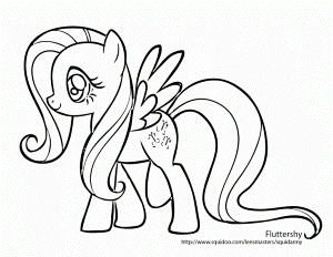 Printable My Little Pony Coloring Sheets Kids Colouring Pages