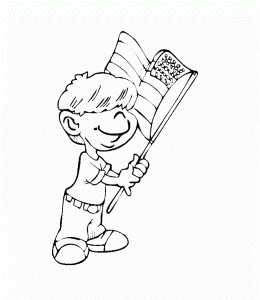 The Kids Happy Memorial Day Coloring Page For Kids - Memorial Day