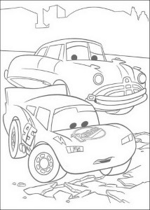 Coloring Page - Cars coloring pages 15