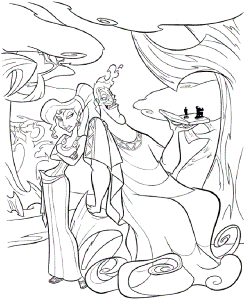 Hades Coloring Pages | Coloring