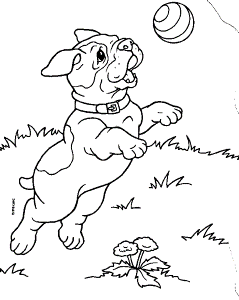 Puppies Coloring Pages | Free coloring pages