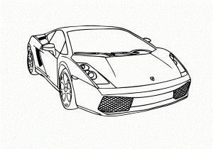 Race Car Coloring Pages For Kids - Free Coloring Pages For