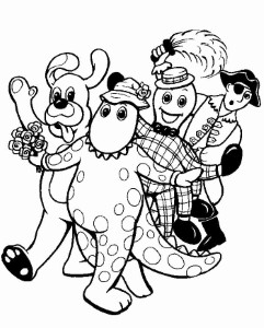 Wiggles Coloring Pages | Coloring Pages To Print