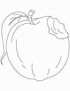 Best Coloring Page Apple | Free coloring pages