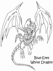 Yugioh # 8 Coloring Pages & Coloring Book
