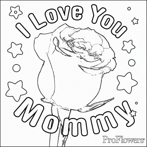 Roses Coloring Pages | Coloring Pages