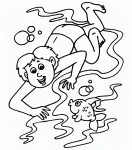Summer Coloring Pages Free - Free Printable Coloring Pages | Free