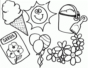 Free Spring Coloring Pages For Kids | Rsad Coloring Pages