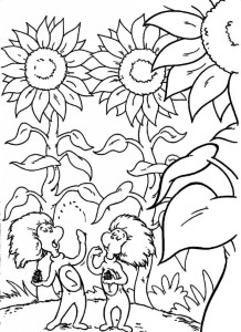 Dr Seuss Coloring Pages for Kids- Free Printable Coloring Worksheets