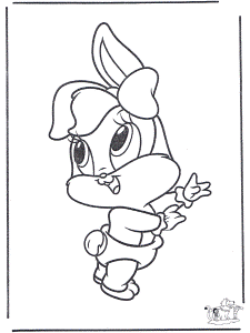 bugs bunny music Colouring Pages