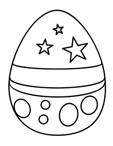 egg 0231 printable coloring in pages for kids - number 4443 online