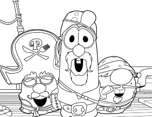 Veggie Tales Jonah Coloring Pages 30 | Free Printable Coloring Pages