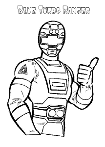 Coloring Page - Power rangers coloring pages 68