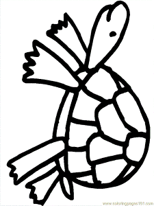 Coloring Pages Turtle Coloring Pages 09 (Reptile > Turtle) - free
