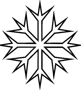 Cold Snowflakes Winter Coloring Pages - Snowflake Coloring Pages