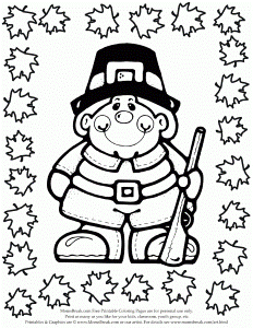 Thanksgiving Coloring Pages | GrapictSlep
