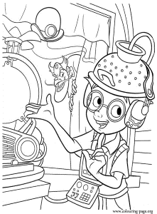 Bug Coloring Page 15Science Coloring Pages For Kids | Fav Dye Pages
