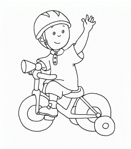 Coloring Pages Caillou - Free Printable Coloring Pages | Free