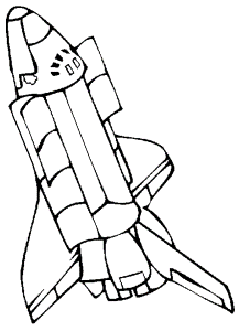 Space Coloring Pages To Color In