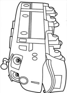 Chuggington Ready To Go Coloring Page Coloringplus 186369