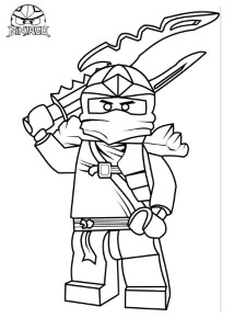 Lego Ninjago Coloring Pages » Fk coloring pages