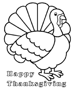 Coloring Thanksgiving Pages - Free Printable Coloring Pages | Free
