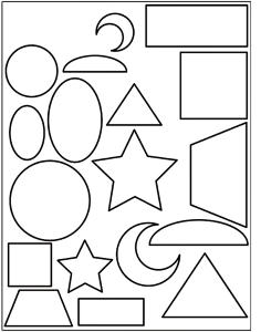 Shapes Print Out | Other | Kids Coloring Pages Printable