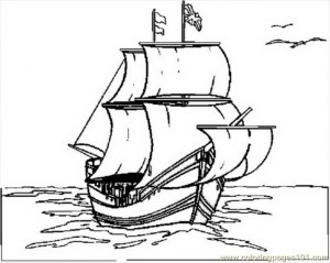 Mayflower Coloring Pages Coloring Pages Amp Pictures IMAGIXS