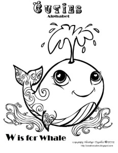 Whale Coloring page | Whales