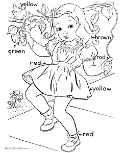 Coloring Activity 032