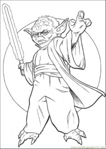 Star Wars Coloring Picture | kids coloring pages | Printable