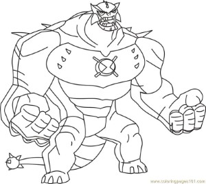Coloring Pages Enormossauro Supremo Ultimate Humungousaur