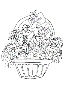 Free Mothers Day Coloring Pages | Other | Kids Coloring Pages