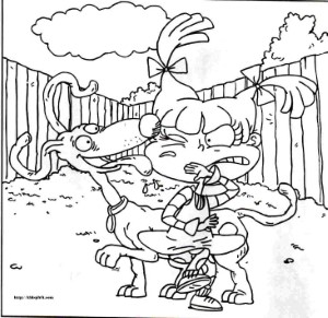 Free Printable Rugrats Coloring Pages ( | Everything Rugrats and