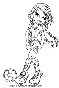 Soccer Coloring Pages 315 | Free Printable Coloring Pages