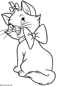 The Aristocats Coloring Pages - Disney Printable Coloring Pages