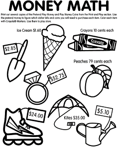 Math Coloring Pages (11) | Coloring Kids