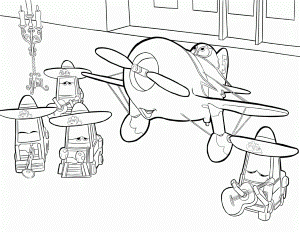 Airplane Coloring Pages Disney Planes Coloring Page Template How