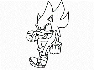 Sonic Coloring Pages Printable - Free Coloring Pages For KidsFree