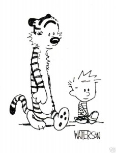 Digital Calvin and Hobbes