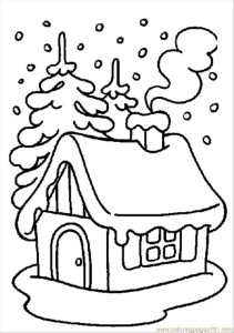 Free Printable Coloring Pictures Of Winter