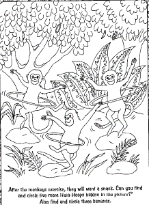 Hidden Picture Coloring pages