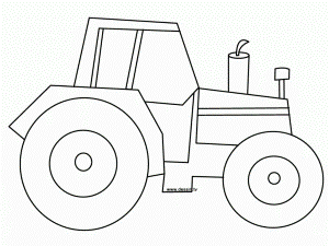 Tractor Coloring Pages Coloring Pages Of A Tractor Steam 145651