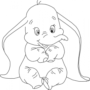 Dumbo Coloring Pages - HD Printable Coloring Pages
