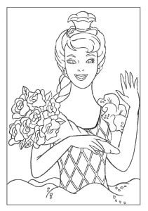 Barbie Coloring Pages 29 259035 High Definition Wallpapers| wallalay.