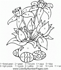 printable coloring page numbers pages lrg cartoons