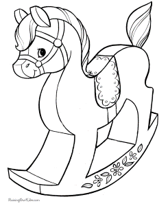 Christmas Printable Coloring Pages Free | Free coloring pages