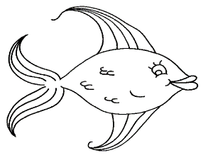 fish printable coloring pages : Printable Coloring Sheet ~ Anbu