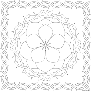 Pattern Coloring Pages - Free Printable Coloring Pages | Free